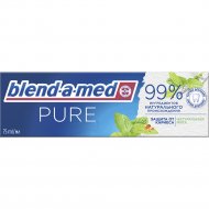 Зубная паста «Blend-a-med» Pure защита от кариеса, 75 мл