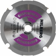 Диск пильный «Hilberg» Industrial, HC165