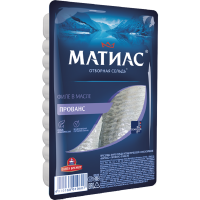 

Филе сельди "МАТИАС" (дел,прованс) 250 г