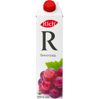 

Сок "RICH" (виноград) 1л