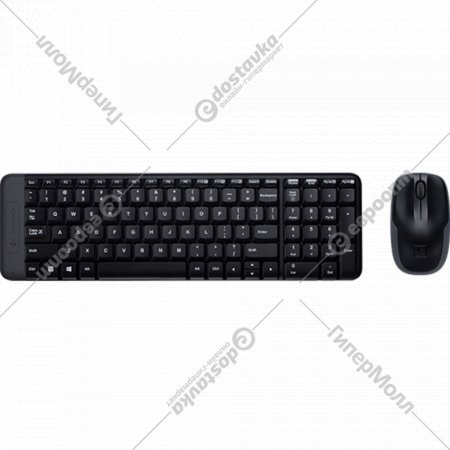 Клавиатура + мышь «Logitech» MK220 920-003169