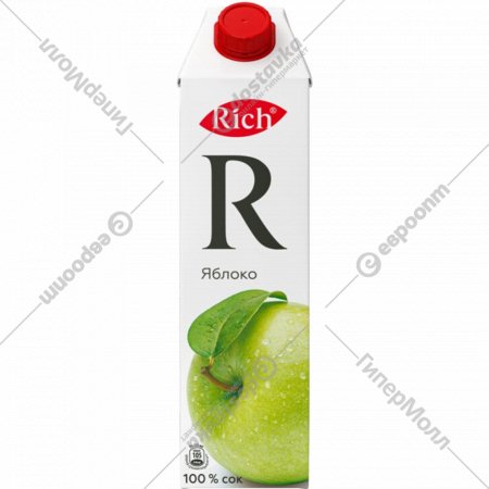 Сок «Rich» яблочный, 1 л