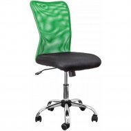 Компьютерное кресло «AksHome» Artur, зеленый/черный
