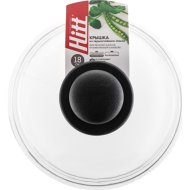 Крышка стеклянная «Hitt» Basic, HBL18, 18 см