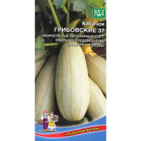 

Семена кабачок"ГРИБОВСКИЙ 37"10шт