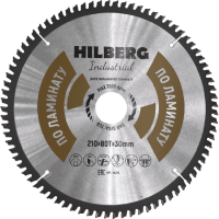 

Диск пильн. "HILBERG" (HL210)