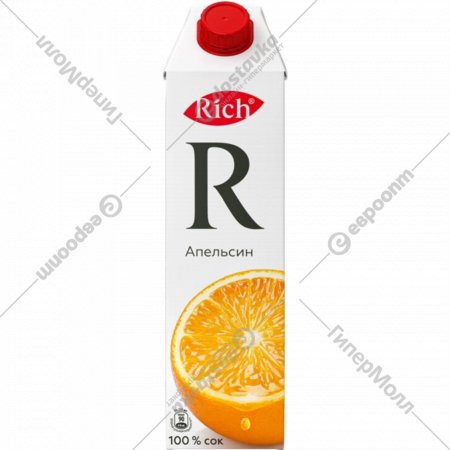 Сок «Rich» апельсиновый, 1 л