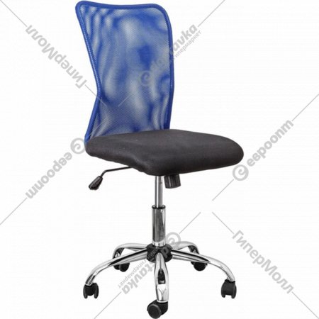 Компьютерное кресло «AksHome» Artur, синий/черный