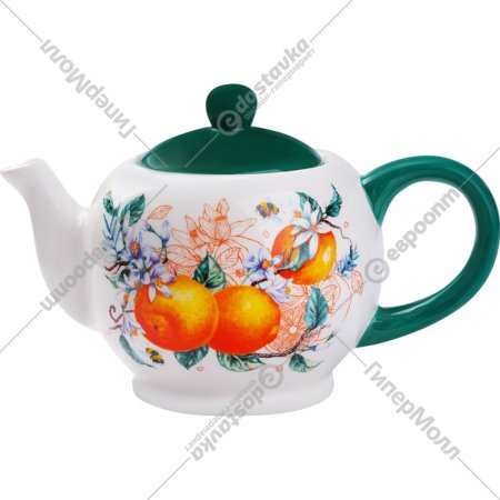 Заварочный чайник «Appetite» Orange fruit, ZFC047-7, 900 мл