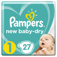 

Подгузники "PAMPERS" (NB Newborn,27)