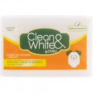 Мыло хозяйственное «DURU Clean&White» детское, 125 г