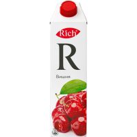 

Нектар "RICH" (вишшня) 1л