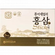 БАД к пище «Gangwon» Red Ginseng Extract Pure Daily Stick, 30х10 мл