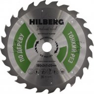 Диск пильный «Hilberg» Industrial, HWT194