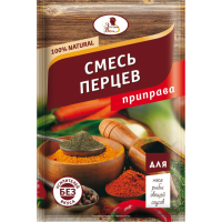 

Пр-ва смесь перцев"ЭСТЕТИКА ВКУСА"15г,РФ