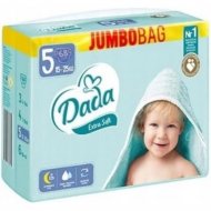 Подгузники детские «Dada» Extra Soft, размер Junior 5, 15-25 кг, 68 шт
