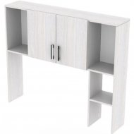 Надстройка для компьютерного стола «SV-мебель» №7, 00-00080863, ясень анкор светлый