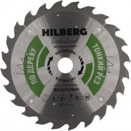 Диск пильный «Hilberg» Industrial, HWT165