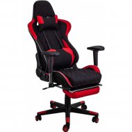 Компьютерное кресло «AksHome» Axel, ткань, черный/красный