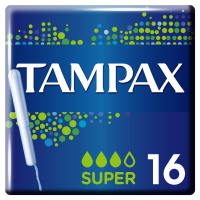 

Тампоны "TAMPAX" (super,16)