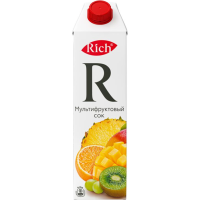 

Сок "RICH" (мультифрукт) 1л