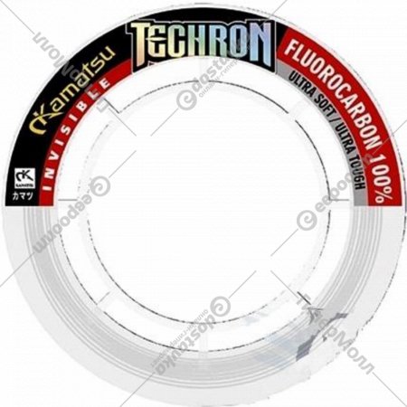 Леска флюорокарбоновая «KAMATSU» Techron Fluorocarbon 100%, 296020064, 10 м, 0.64 мм