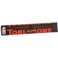 

Шок."TOBLERONE ТЕМН."(мед/минд/нуга)100г