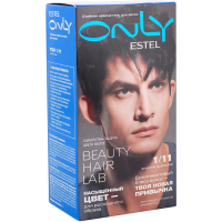 

Краска-гель д/в"ESTEL ONLY"(тон 1/11)