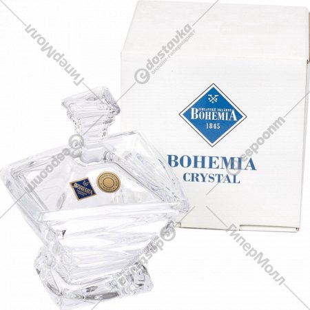 Сахарница «Bohemia Crystal» Dynamic, 93/59C88/1/93K74/127, 12.7 см