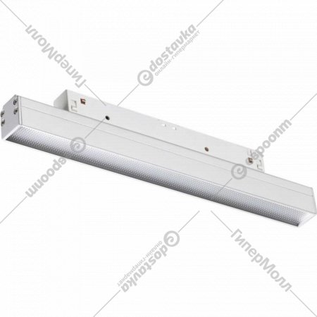 Трековый светильник «Novotech» Flum, Shino NT21 038, 358617, белый