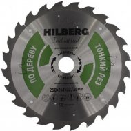 Диск пильный «Hilberg» Industrial, HWT253