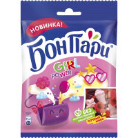 

Марм.жев."БОН ПАРИ.GIRL POWER"фиг.75 г