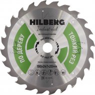 Диск пильный «Hilberg» Industrial, HWT193