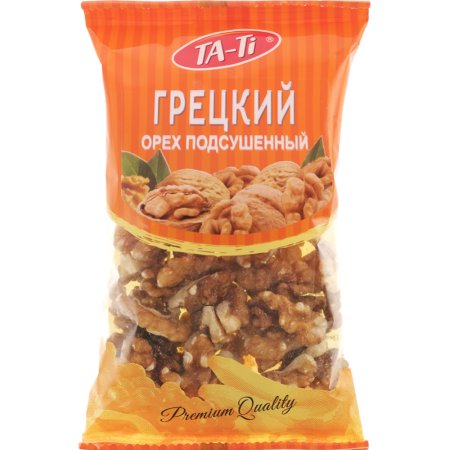 Грецкий орех ТА-Тi ядра, подсушенные, 70 г