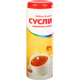 За­ме­ни­тель сахара «Сус­ли» 1200 таб­ле­ток