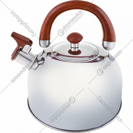 Чайник со свистком «Appetite» LKD-004BR, 2.5 л
