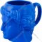 Кружка «Darvish» Голова Давида, DV-H-1328B, синий, 600 мл