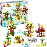 Конструктор «LEGO» Duplo Дикие животные мира 10975