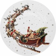 Тарелка закусочная «Fissman» Christmas, 14011, 19.5 см