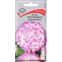 

Семена астра пионов."КВАРЦЕВ.БАШНЯ"0.3г