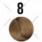 Крем-краска для волос «Inebrya» на семенах льна и алоэ вера, 8, 100 мл