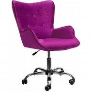 Компьютерное кресло «AksHome» Bella, велюр, фиолетовый