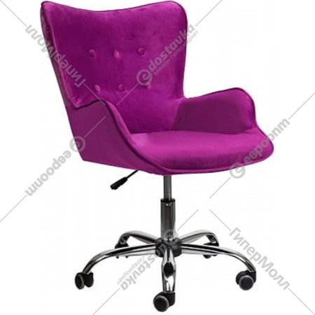 Компьютерное кресло «AksHome» Bella, велюр, фиолетовый