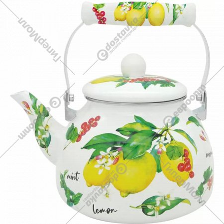 Чайник «Appetite» Лимонный фреш, FT5-2.5-LF, 2.5 л
