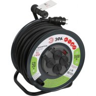 Удлинитель «ЭРА» RMx-4es-3x2.5-50m-IP44KG, Б0052919