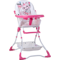 

Стульчик для кормления "BONBON PINK CAT"