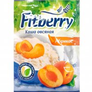 Каша овсяная «Fitberry» с абрикосом, 35 г