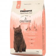 Корм для кошек «Chicopee» CNL Castrate, с птицей, 1.5 кг