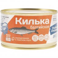 Консервы рыбные «За Родину» килька балтийская, в томатном соусе, 230 г