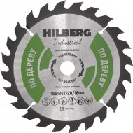 Диск пильный «Hilberg» Industrial, HW185